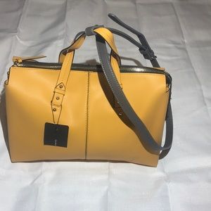 Zara Leather Totebag (NWT)